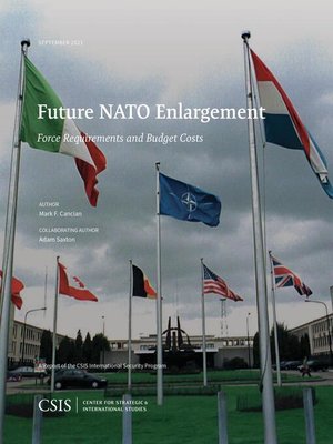 cover image of Future NATO Enlargement